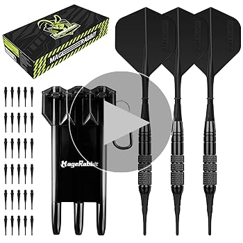 Amazon | MageRabbitダーツ成形ダーツセット,フライト,ダーツ