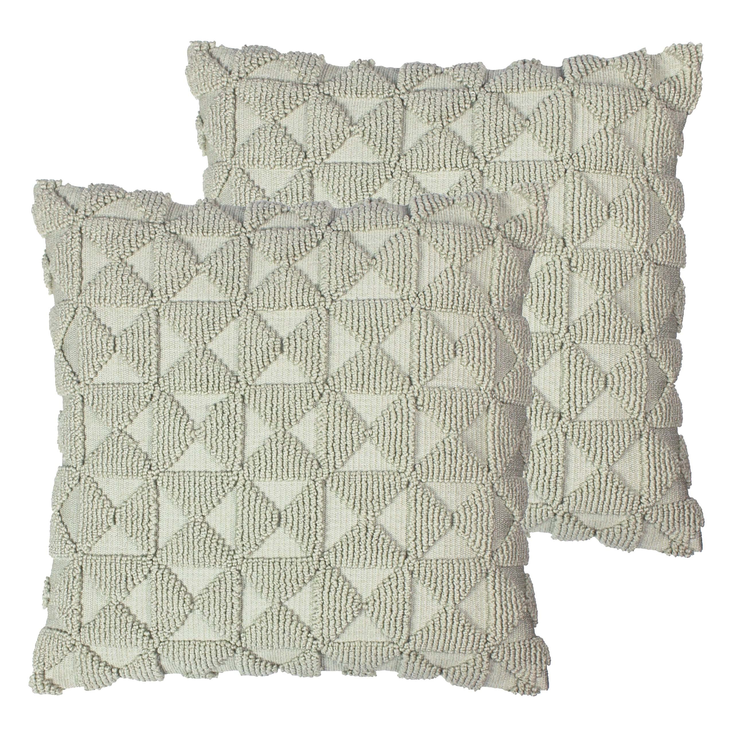 furn. Varma Feather Filled Cushions Twin Pack