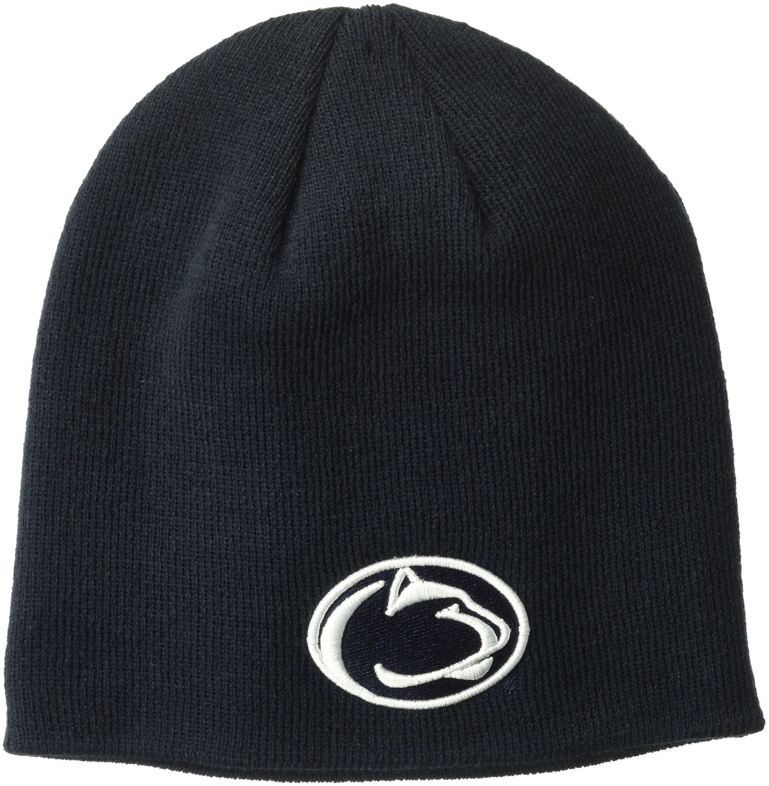 ZHATS Zephyr NCAA Penn State Nittany Lions Edge Knit Beanie, Adjustable, Team Color