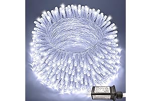 JMEXSUSS Christmas Tree Cool White 200 LED Lights
