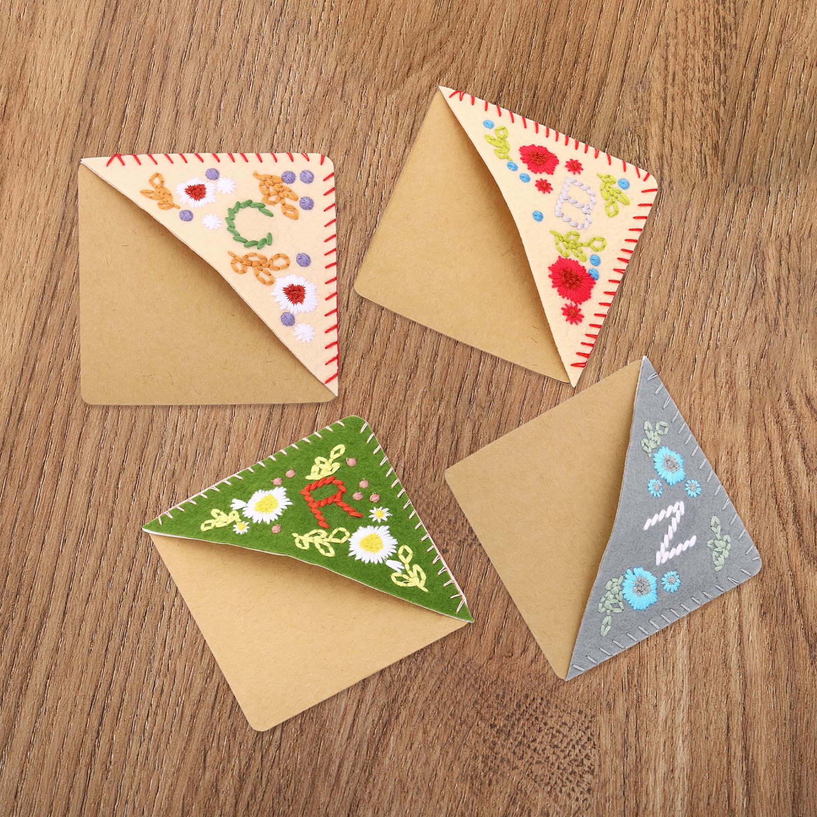 PATIKIL 2pcs Corner Bookmark - Image 4