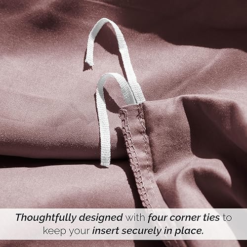 Miniatura 5 de Southshore Fine Living, Inc. Colección Premium - Juego de funda de edredón de gran tamaño, fácil cuidado, funda de edredón suave de 3 piezas con dos