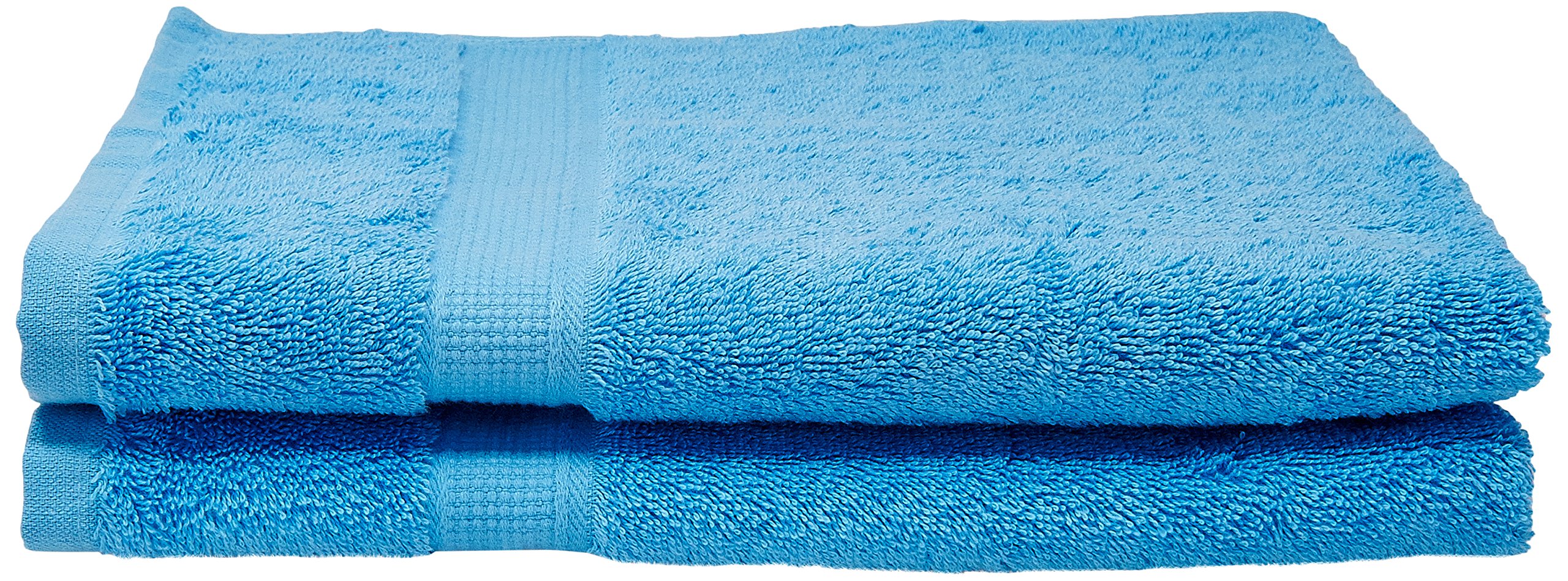 Bombay Dyeing Santino 2-Piece 550 GSM Cotton Hand Towel Set - Blue (B01LD4TKV6) Amazon Price History, Amazon Price Tracker