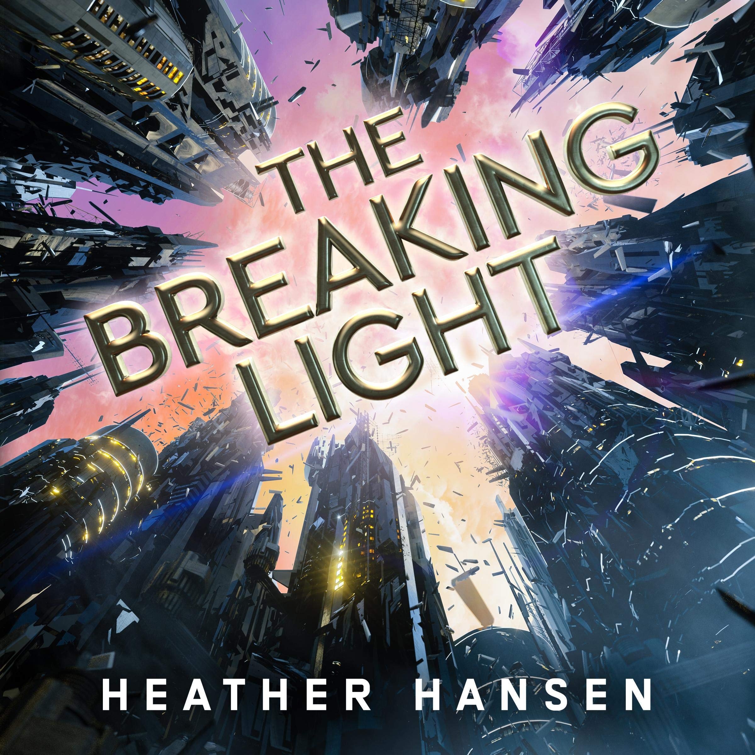 Cover art for The Breaking Light