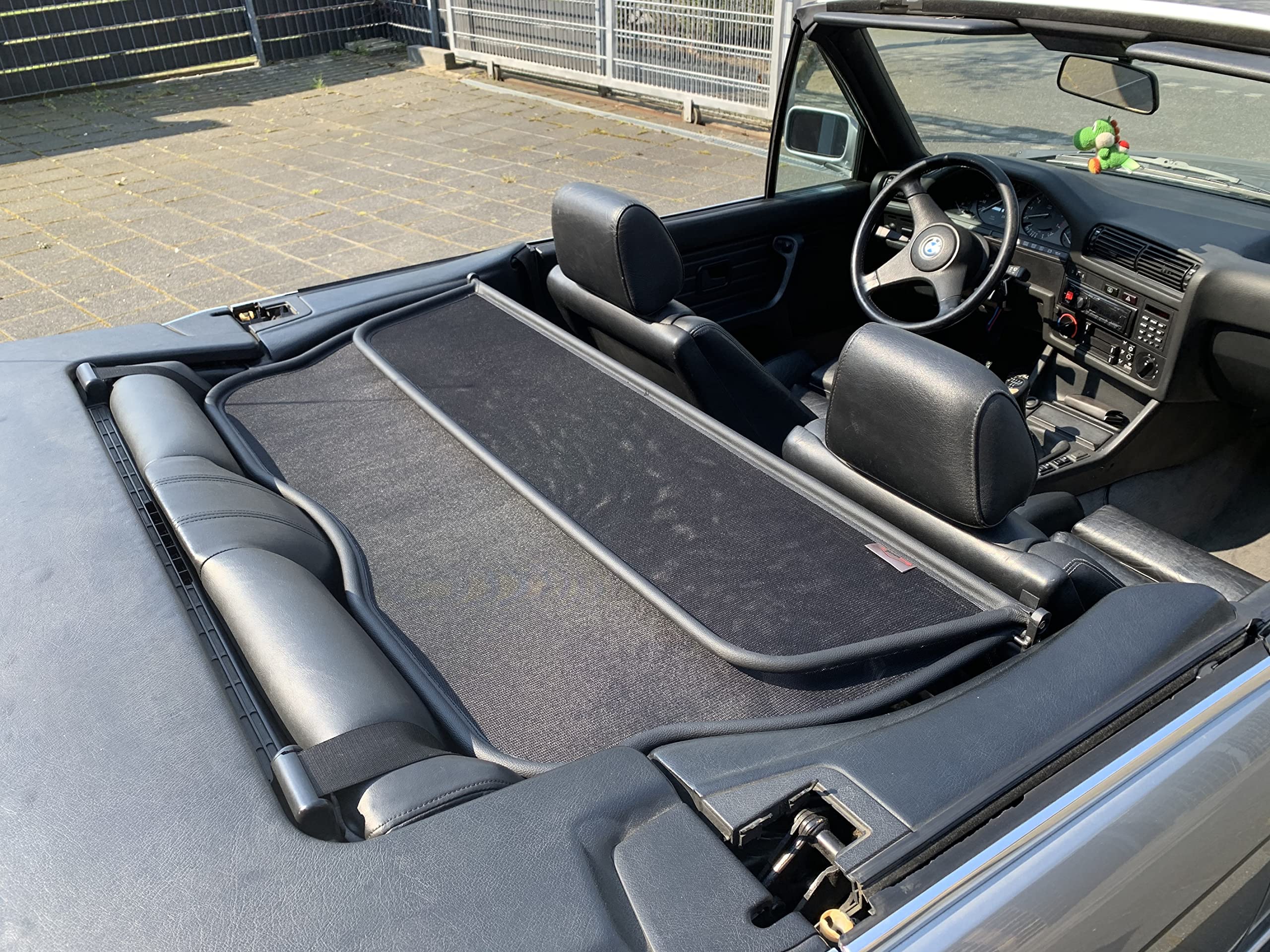 pare-vent convient à BMW 3er E30 Cabrio