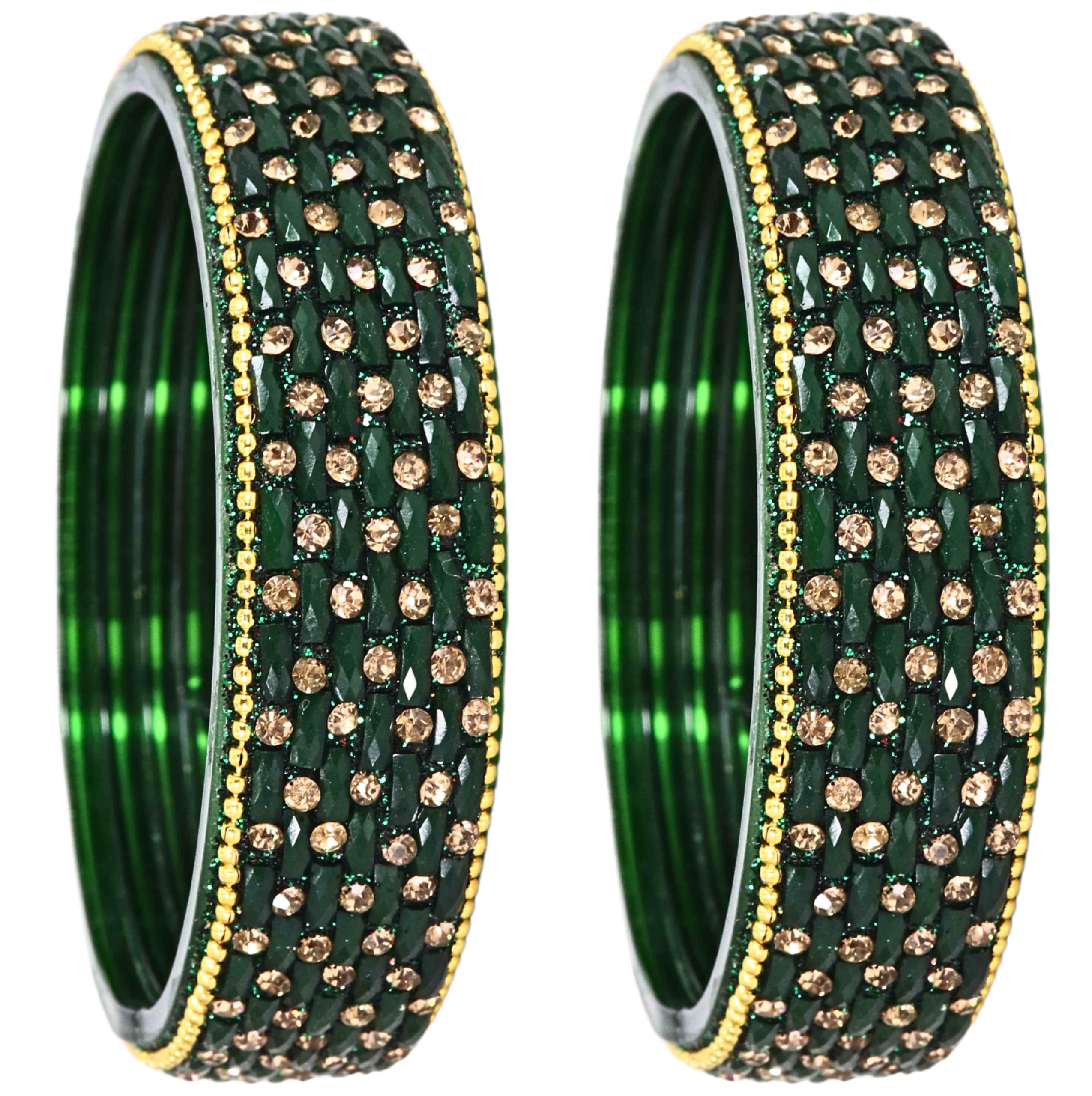 See full amazon price history chart for NMII Stylish Glass Bangles Golden Stone & Beads Studded Thick Kada Set For Women & Girls | Fancy Glass Kada, Wedding Bangles | Glass Bangles Green | Kada Set | Kanch ki Bangles-(GK42-Green-2.4) NMII Stylish Glass Bangles Golden Stone & Beads Studded Thick Kada Set For Women & Girls | Fancy Glass Kada, Wedding Bangles | Glass Bangles Green | Kada Set | Kanch ki Bangles-(GK42-Green-2.4) (B0D2BC815F) Amazon Price History, Amazon Price Tracker