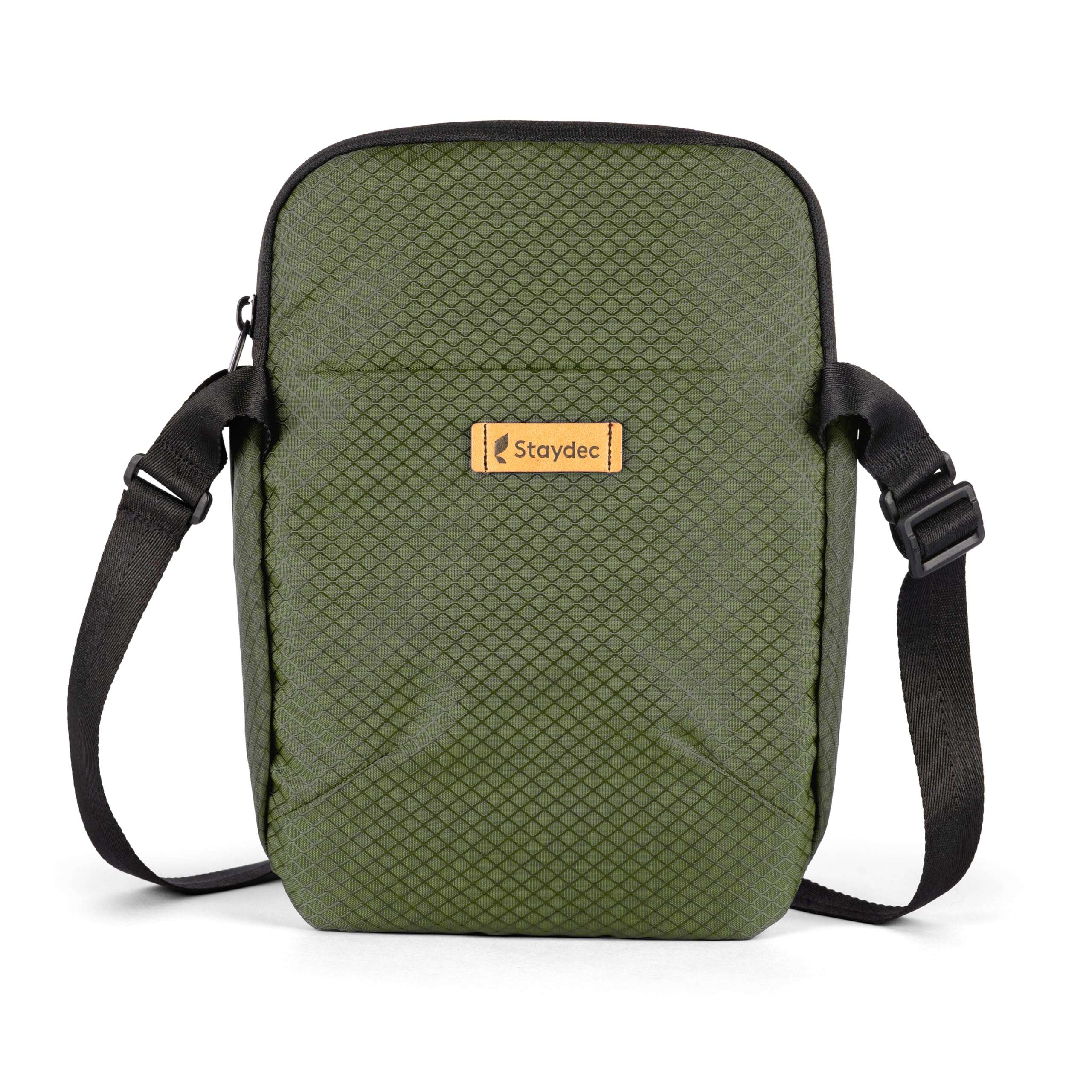 staydec UrbanCarry Minimalist Sling Bag for Men and Women - Lightweight, Water-Resistant, Travel, Office Crossbody Shoulder Bag with Multiple Pockets with Stretchable Key Hook-picture-53