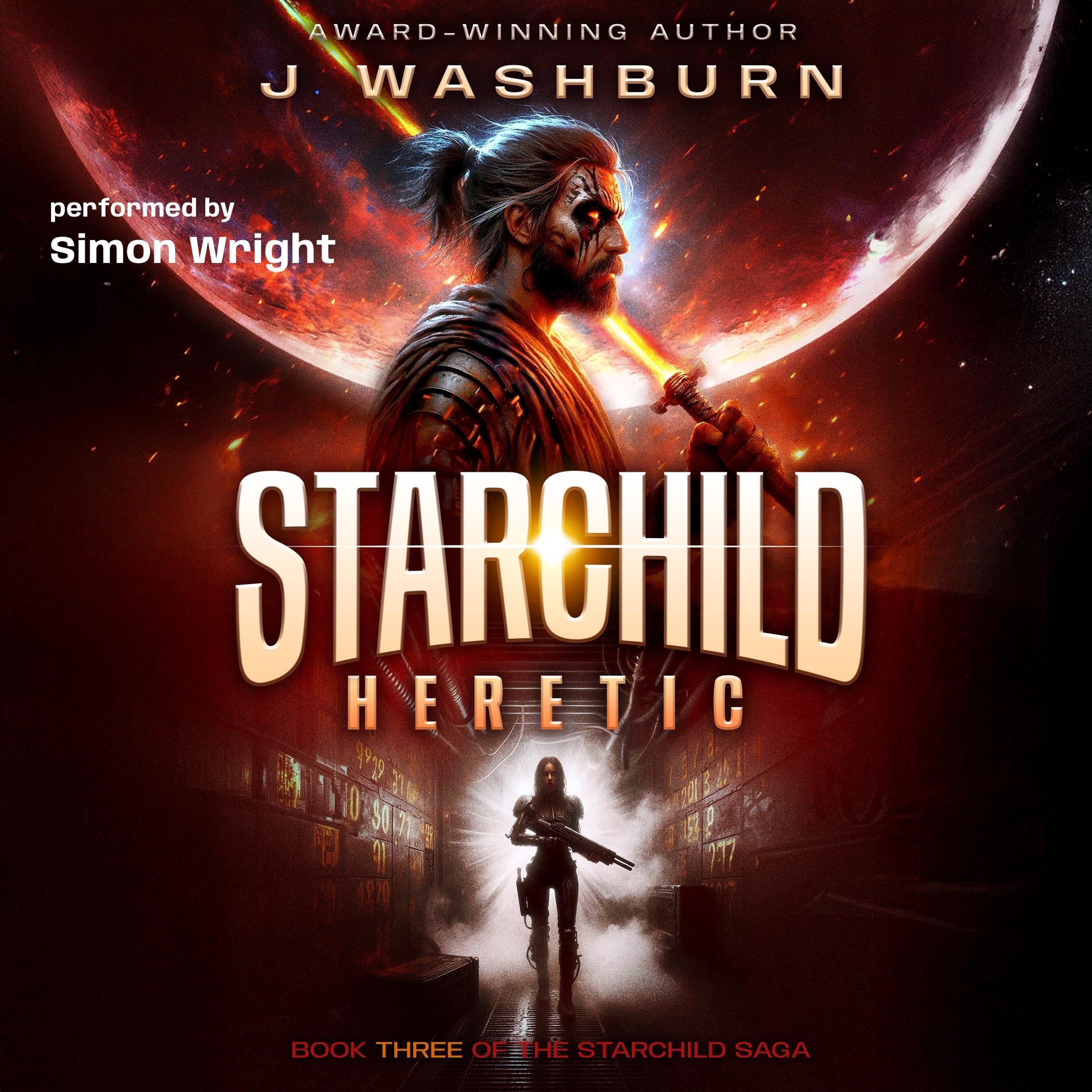 Cover art for STARCHILD: Heretic