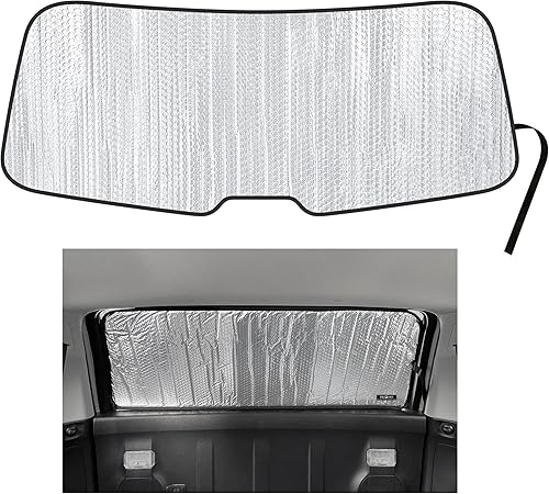 Miniatura 10 de Parasol reflectante para asiento delantero de ventana lateral, ajuste personalizado para Toyota 4Runner SUV 2010, 2011, 2012, 2013, 2014, 2015,