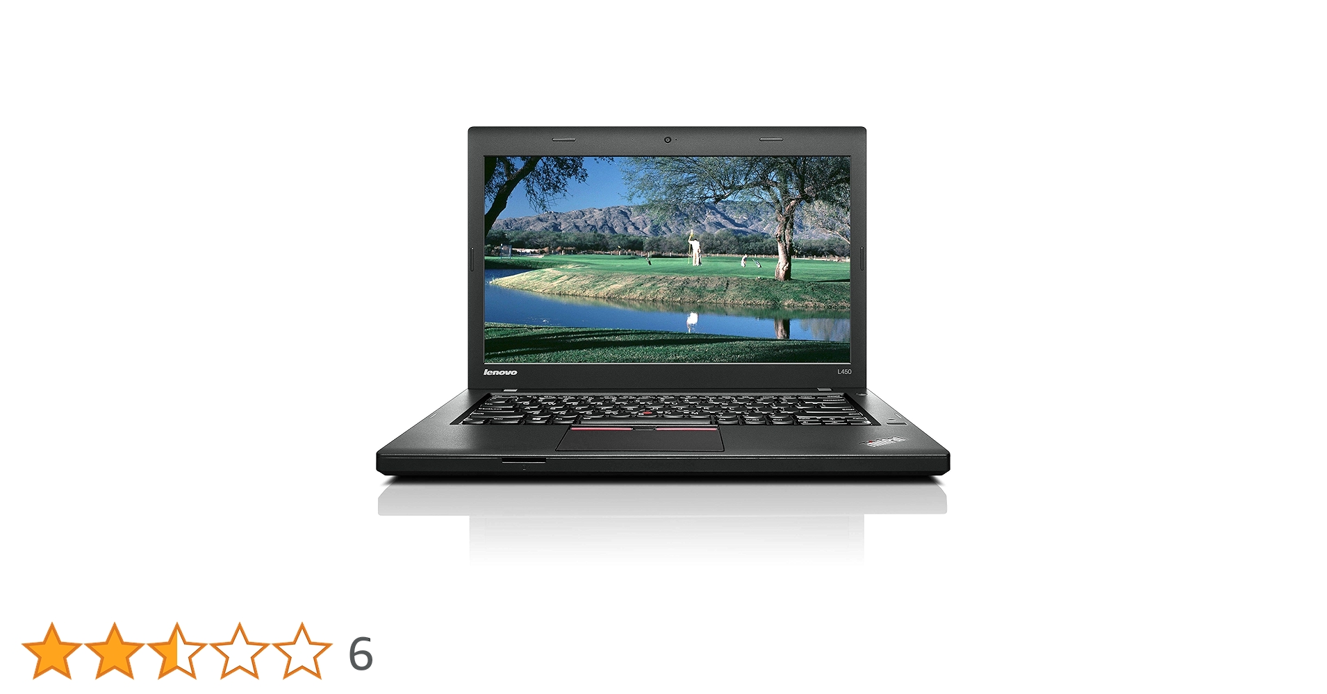 Refurbished) Lenovo Thinkpad Laptop L560 Intel Core i5 - 6300u