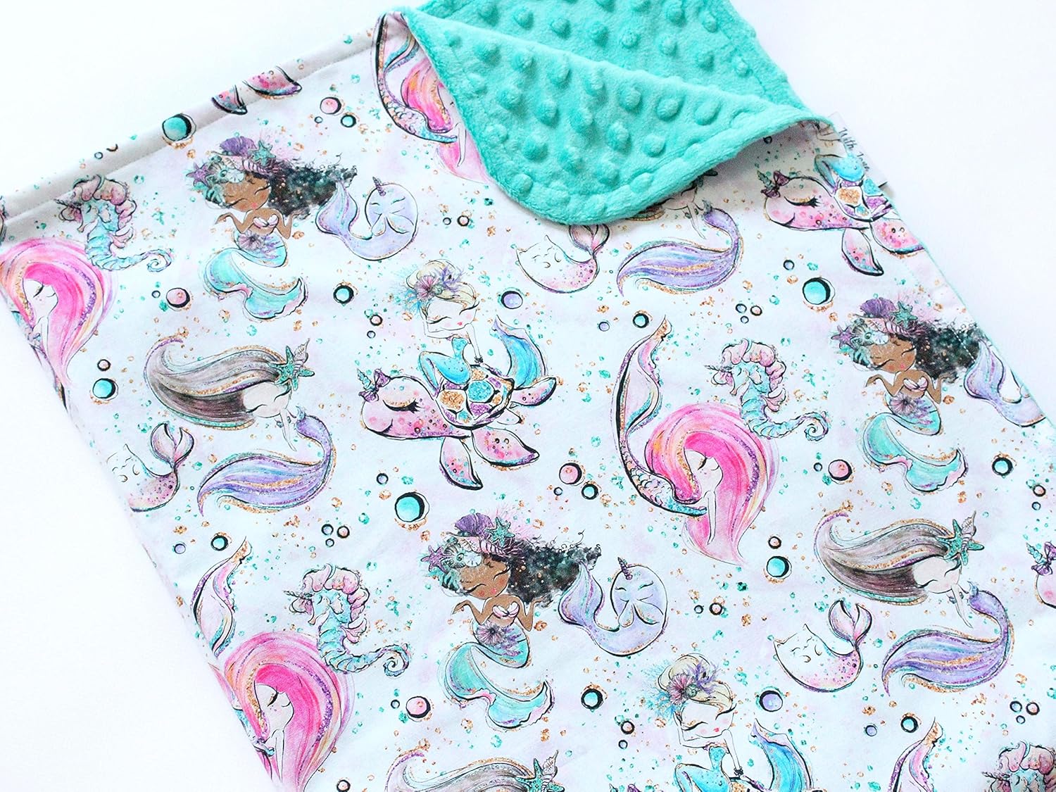 narwhal crib bedding