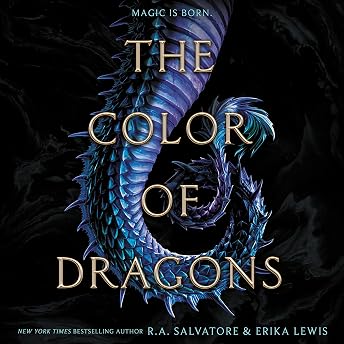 The Color of Dragons Audiobook by R. A. Salvatore episode artwork