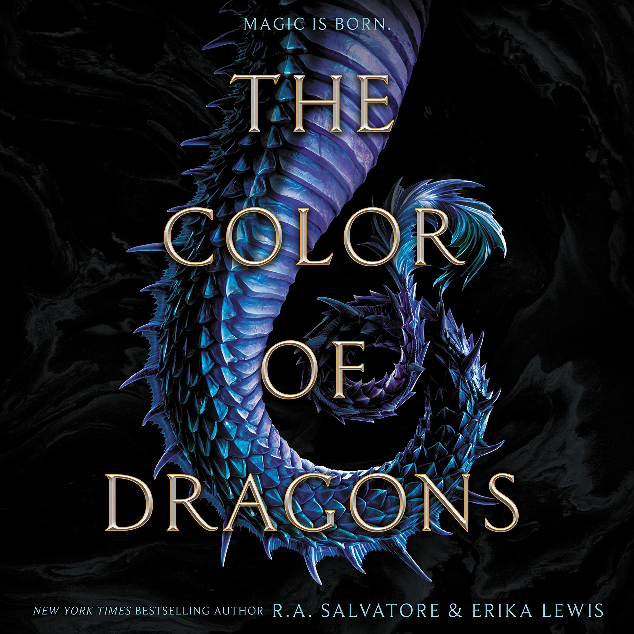 Cover art for The Color of Dragons