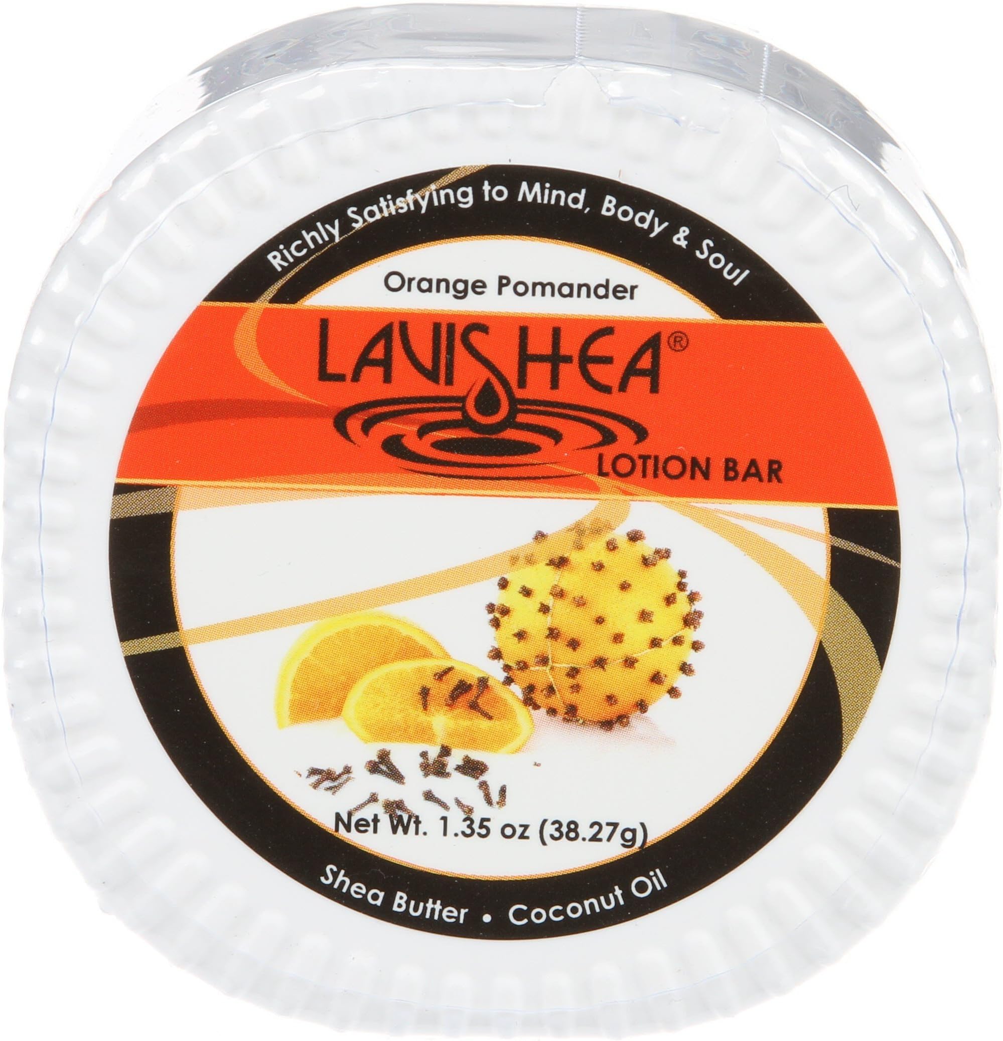 LaviShea Orange Pomander Lotion Bar