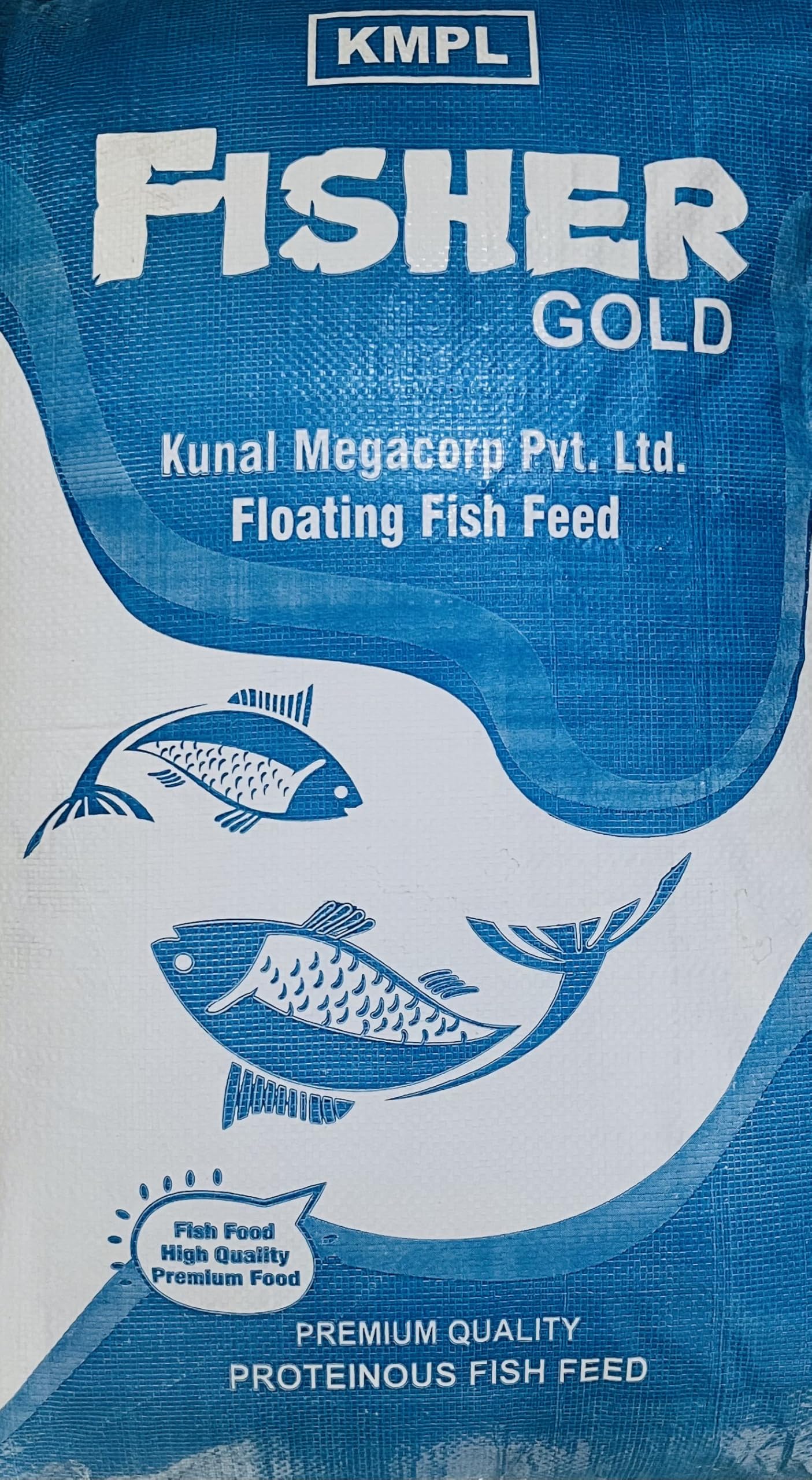 FISHER GOLD,Floating Fish Feed (10kg (Pack of 1)(2mm)-image-33