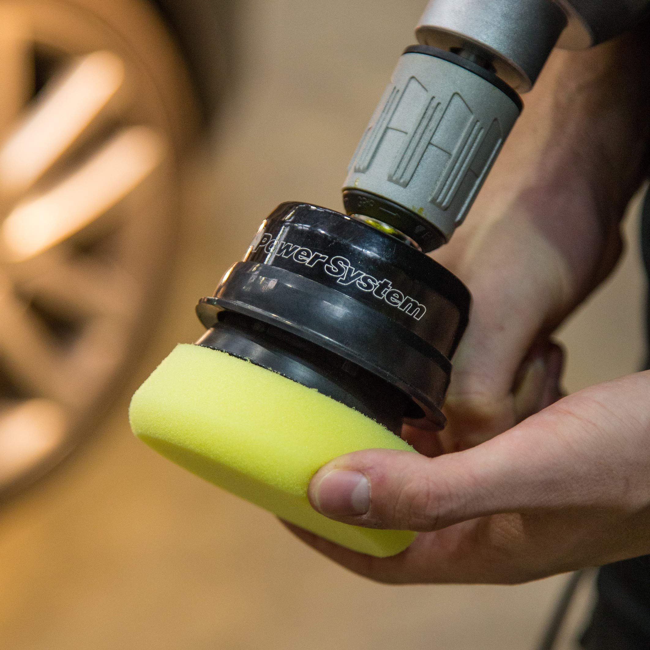 Meguiar's G3500INT DA 4-calowy system polerowania Power System