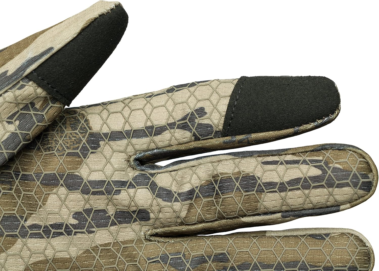 SCENTBLOCKER Blocker Outdoors Finisher Turkey Hunting Touch Screen Camo Gloves