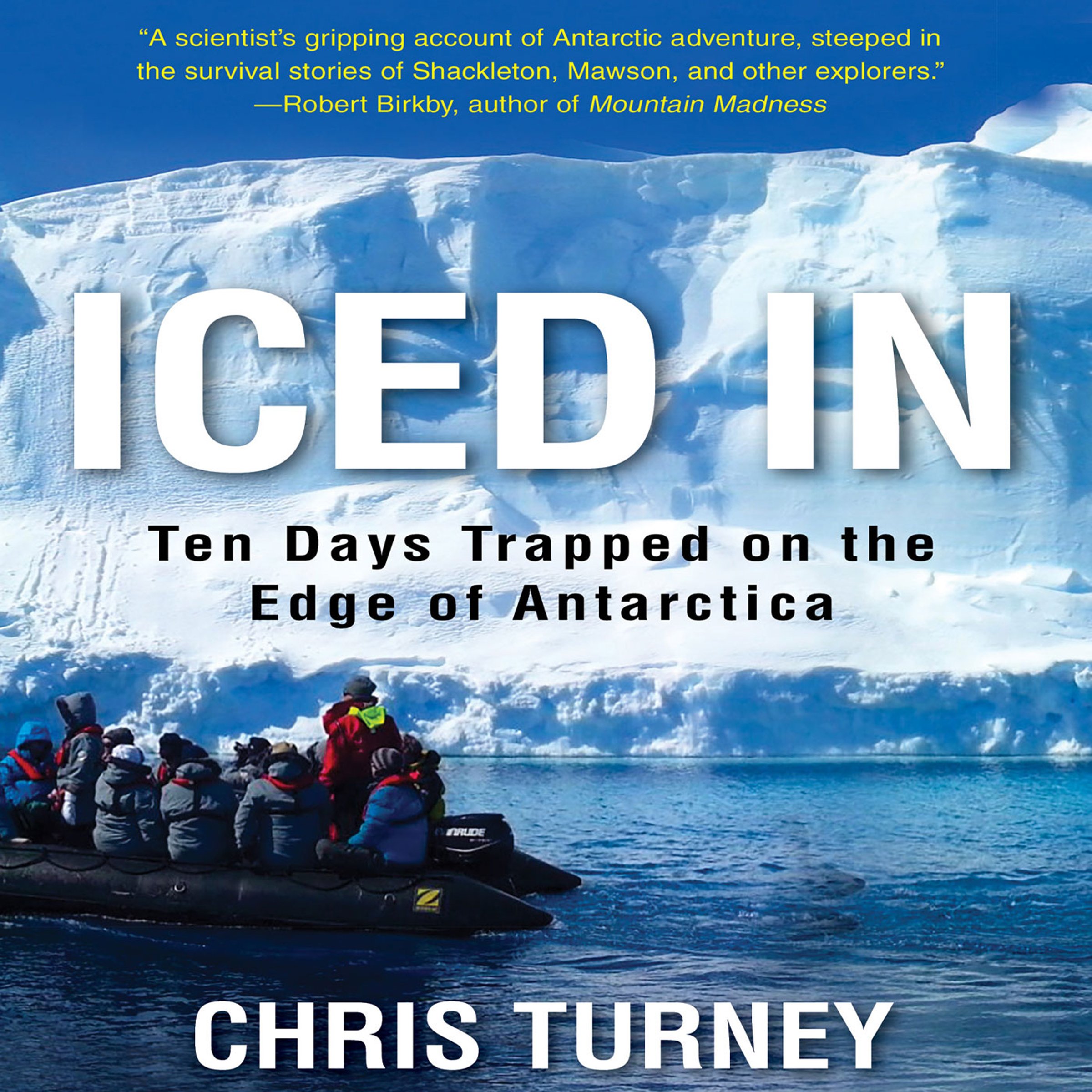 Cover art for Iced In