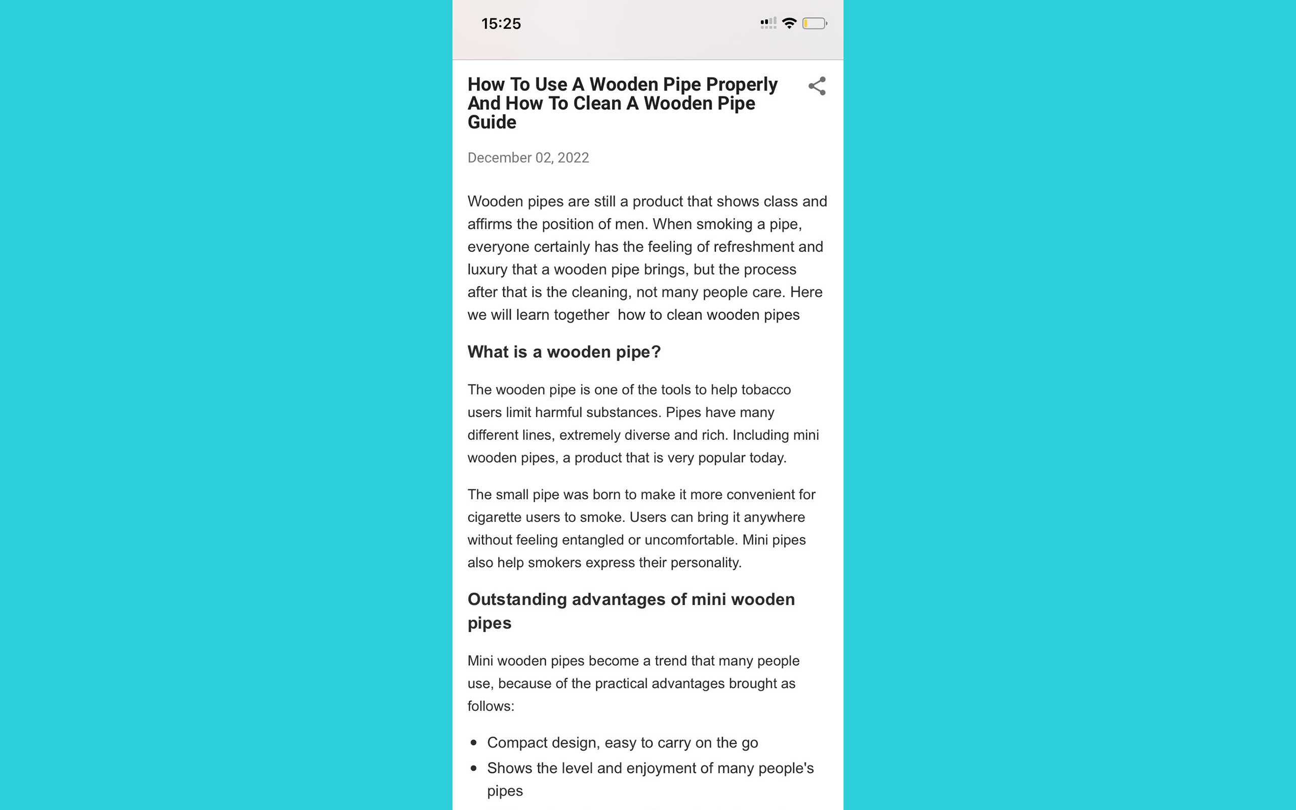 HOW TO USE A WOODEN PIPE PROPERLY AND HOW TO CLEAN A WOODEN PIPE GUIDE App on Amazon Appstore