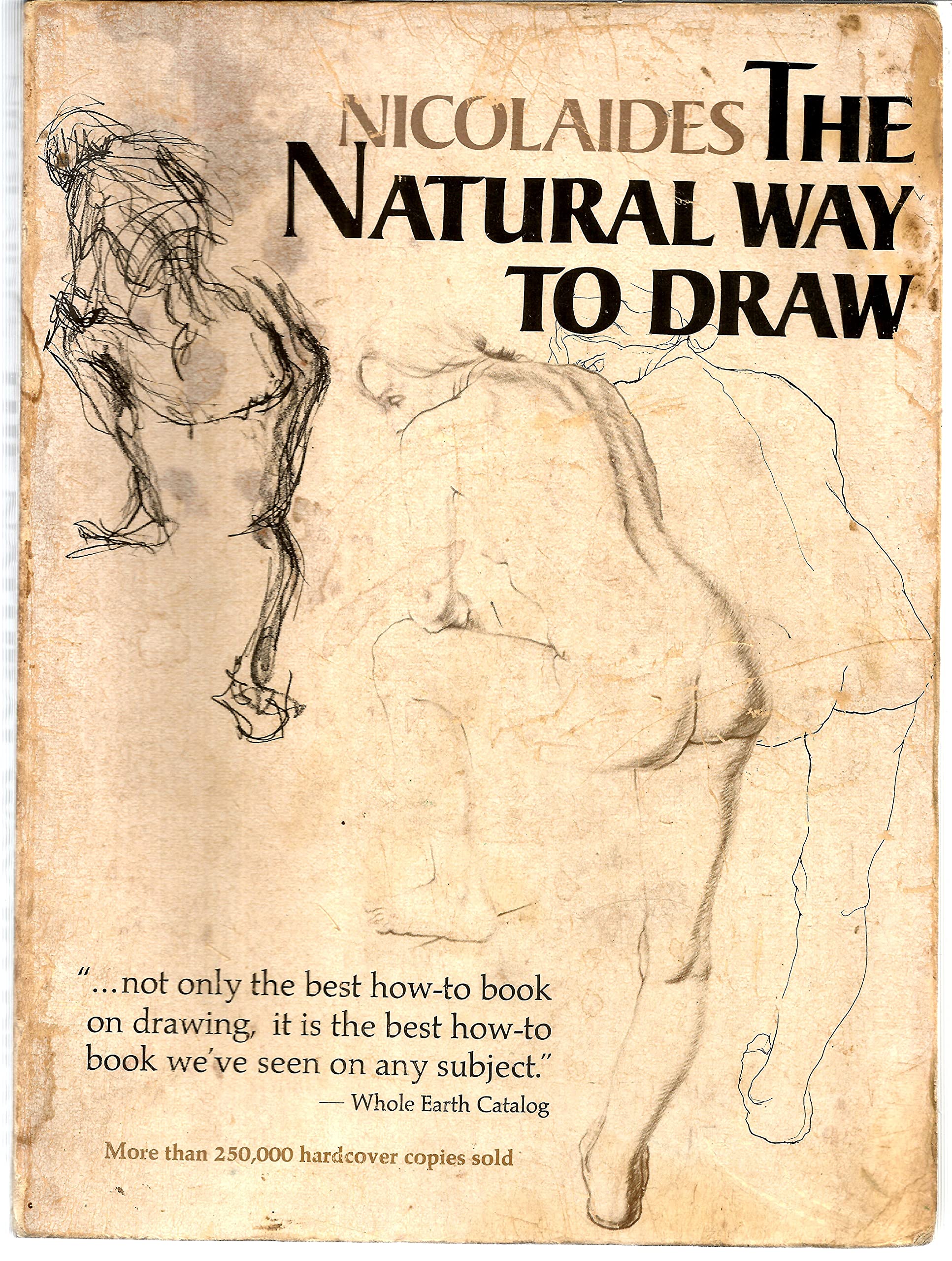 デッサンの道しるべ THE NATURAL WAY TO DRAW Natural Way to Draw: A Working Plan for Art Study | Amazon.com.br