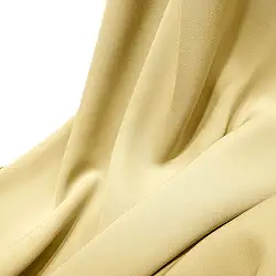Tecido Texturizado Fino 250GSM (Amarelo Vitalidade)