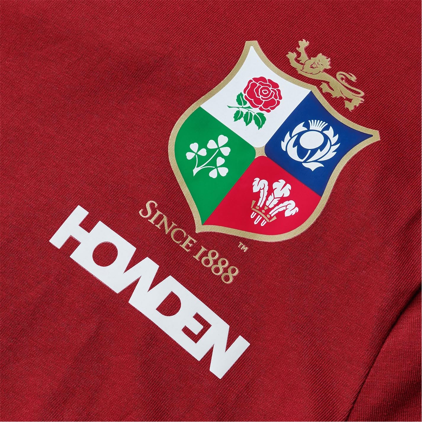 Canterbury British And Irish Lions Cotton Camicia Unisex - Bambini e Ragazzi (Pacco da 1)