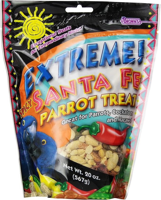 F.M. Brown's Spicy Santa Fe Parrot, 1-1/4-Pound