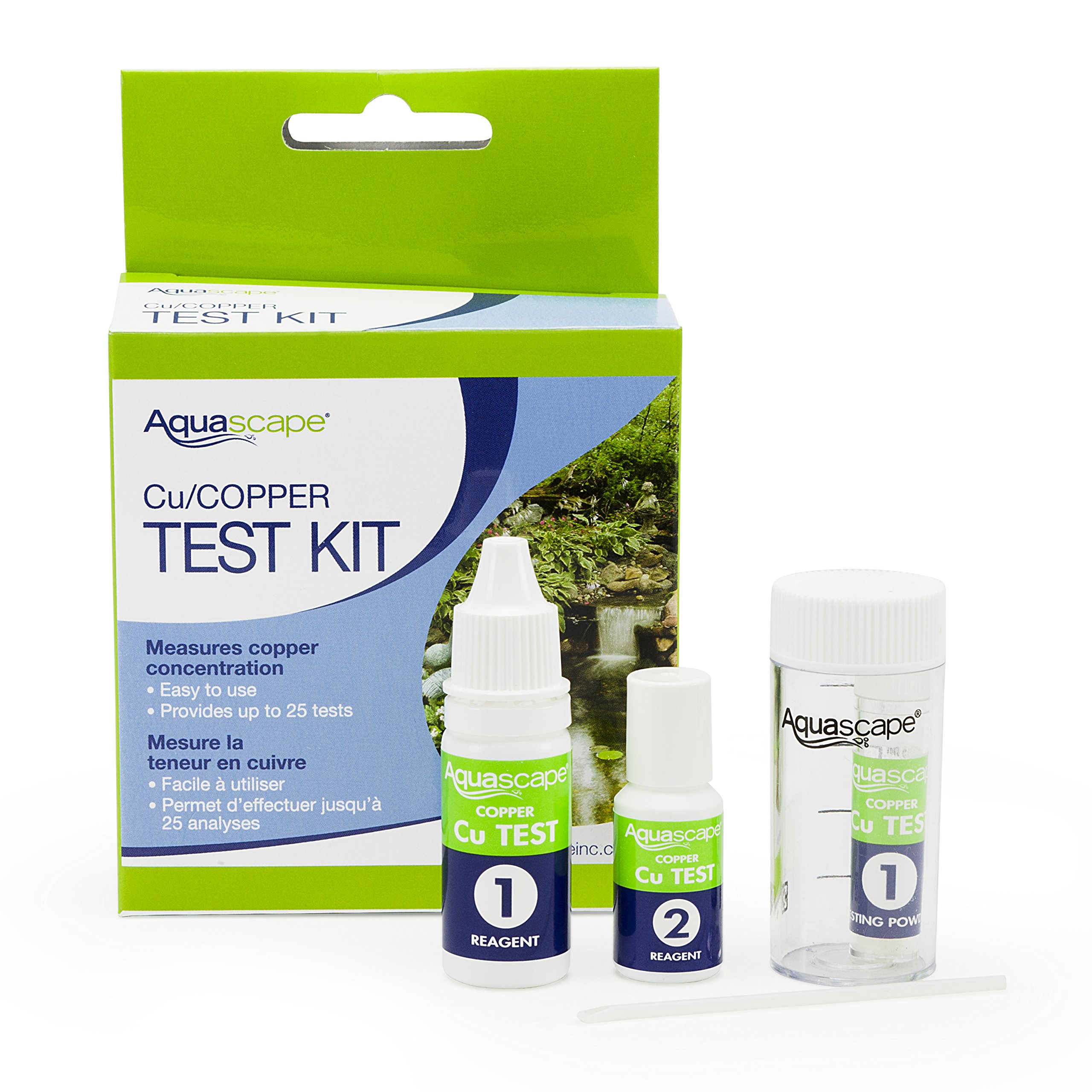 Amazon.com : Aquascape 96020 Copper Test Kit for Pond and Garden