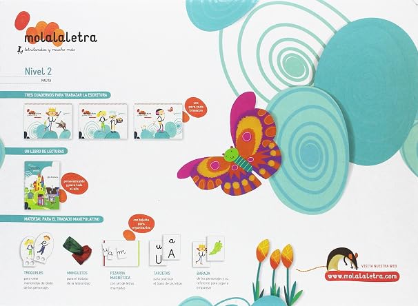 Molalaletra - Nivel 2. Versión Pauta: Letrilandia y mucho más