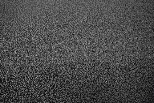 Miniatura 2 de VViViD Bycast65 - Tela de vinilo marino de piel sintética de grano completo pulido mate negro (1.5 pies x 54 pulgadas)