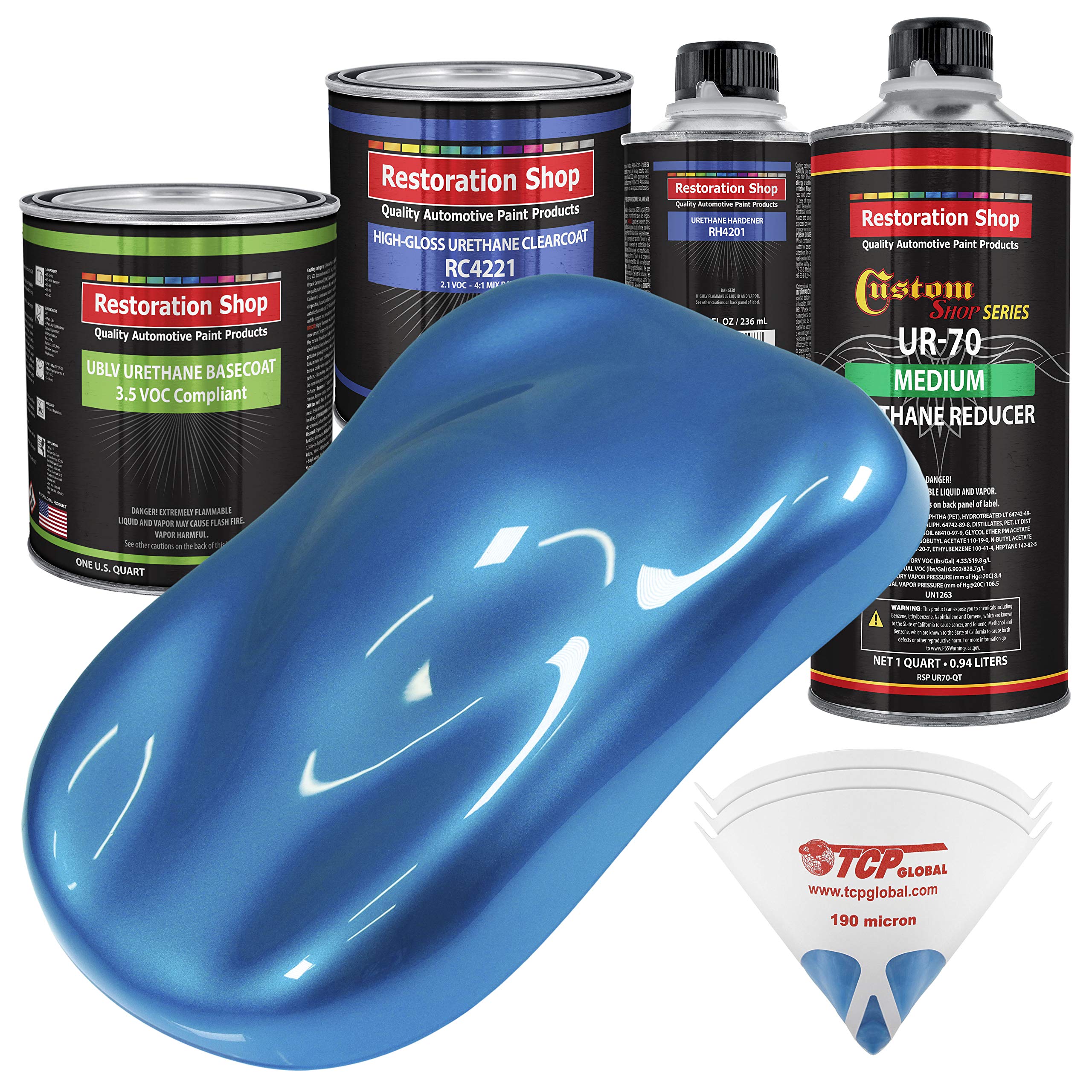 High Coverage Metallic Finish Ace Metallic Base Paint - Low VOC, High ...