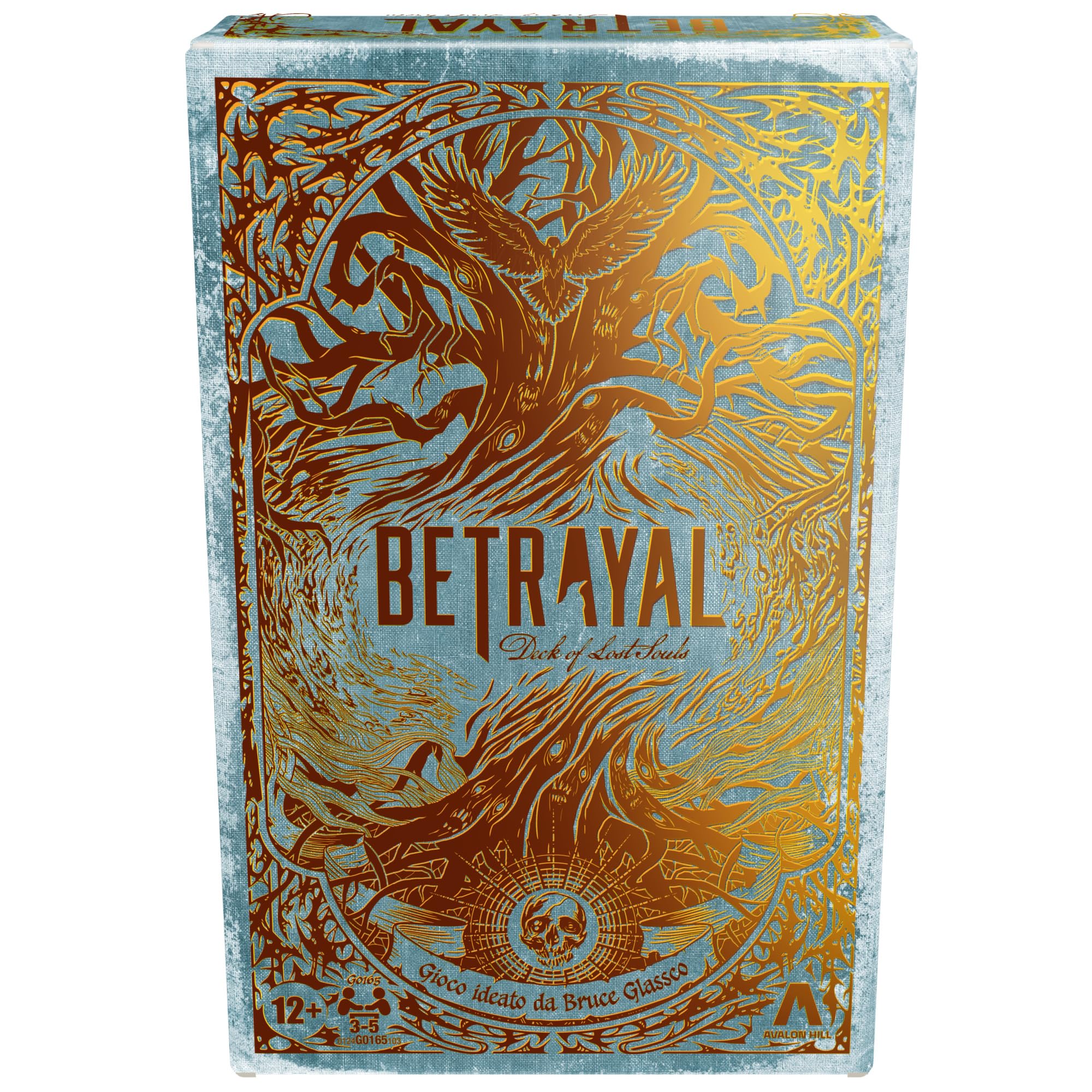 Avalon Hill Betrayal Deck of Lost Souls Card Game Tarot Inspired Secret Role Play Strategy Games Ages 12+