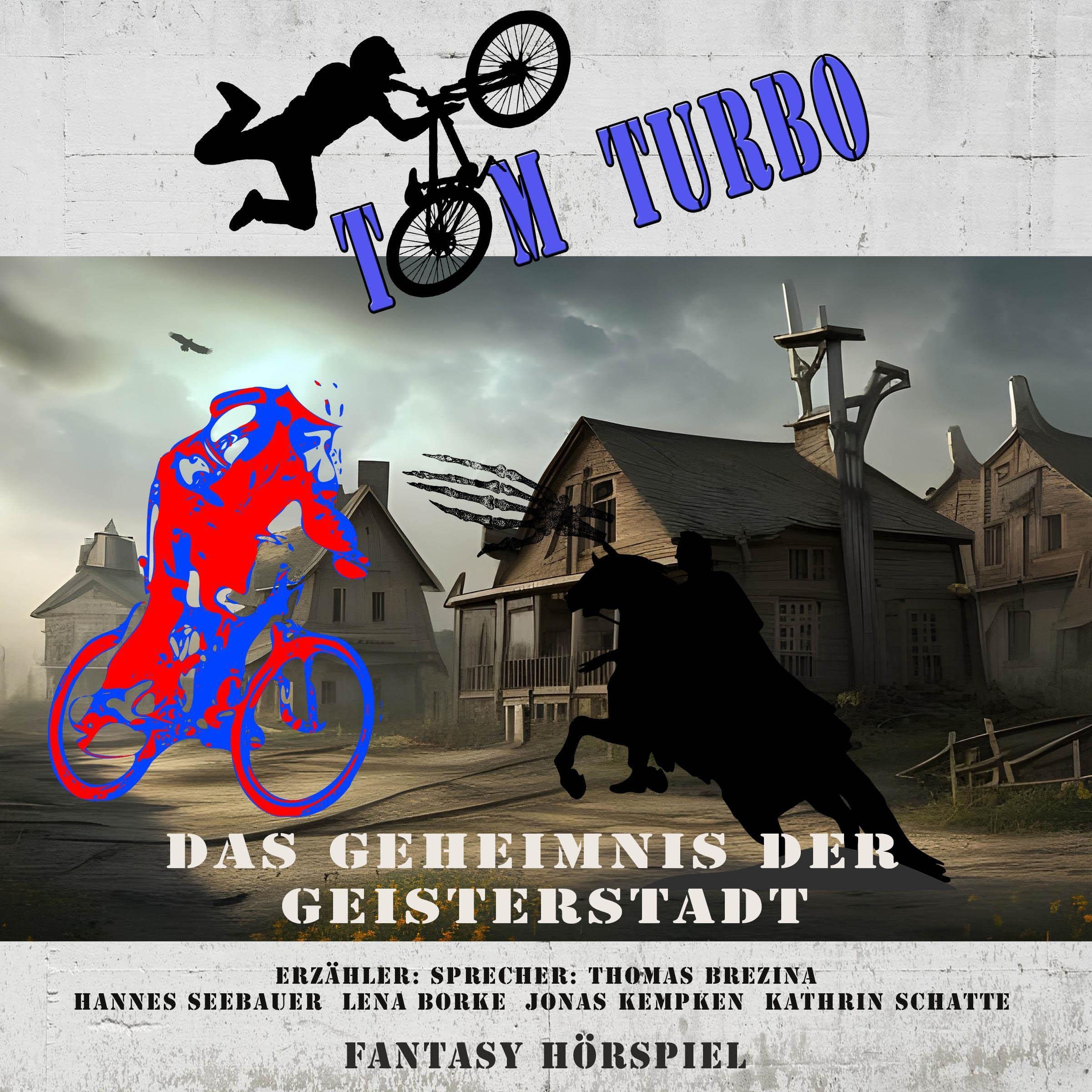 Cover art for Das Geheimnis der Geisterstadt
