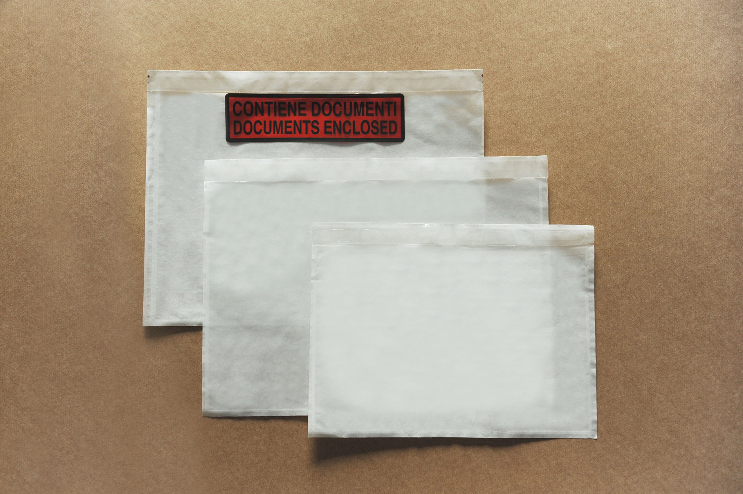Cartas dozio sobre autoadhesivo portadocumentos, 1000 unidades)