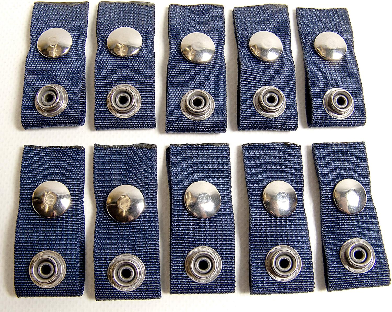 Snap Extenders for Your Boat Cover, Navy Blue (Extend A