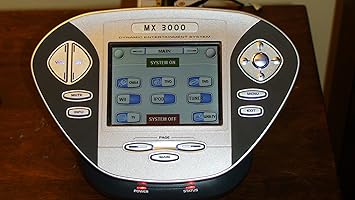 UNIVERSAL REMOTE Complete Control MX-3000 IR RF Color Touch Screen Remote Control