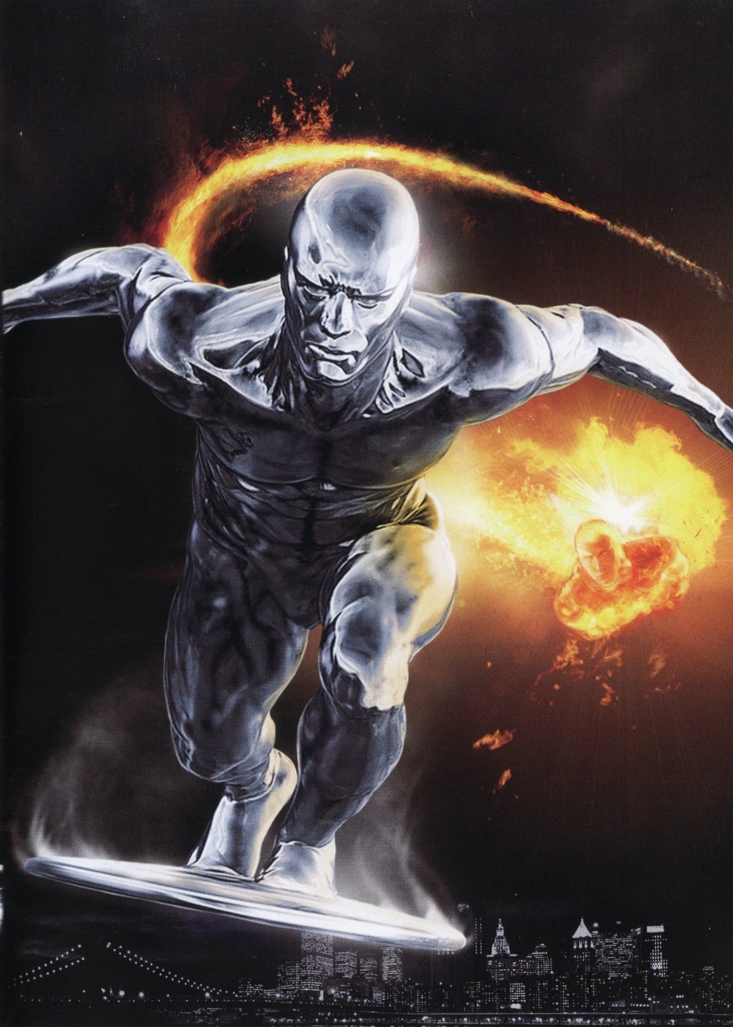Fantastic 4: Rise of the Silver Surfer (The Power Cosmic Edition) [DVD]