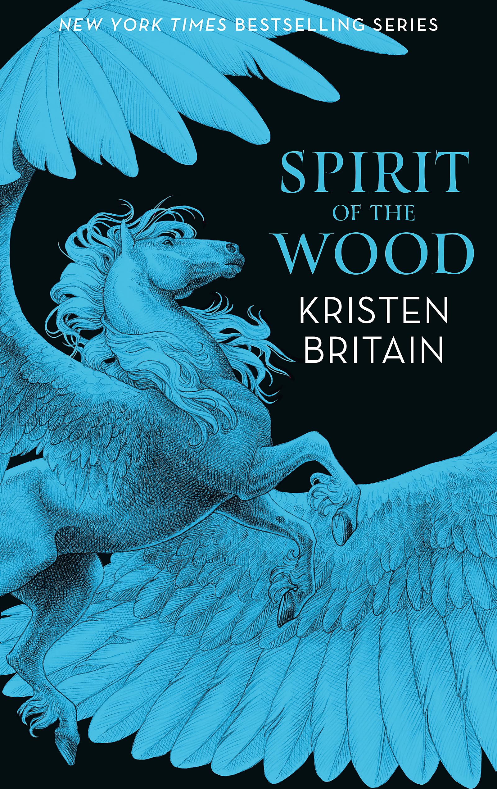 Kristen Britain Spirit of the Wood Paperback Book