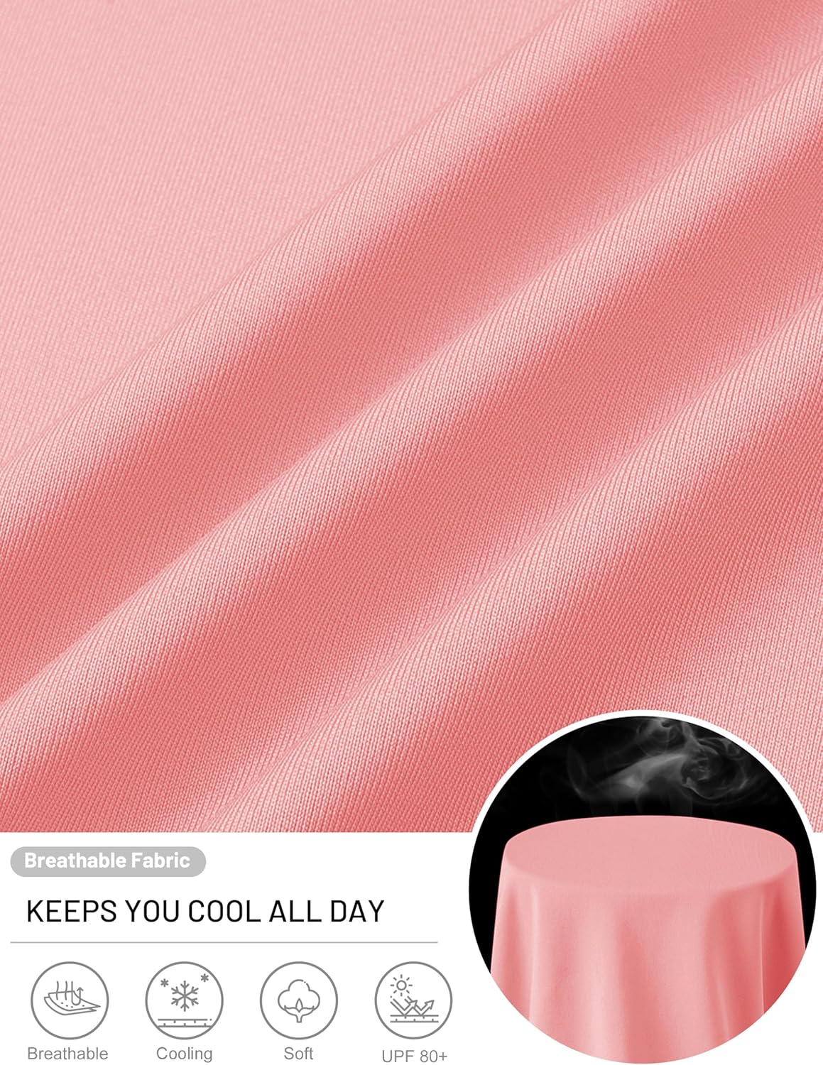 MAGCOMSEN Women's Sleeveless Workout Shirts UPF 80+ Dry Fit Running Wicking Tank Tops Athletic Gym Summer - Image 6