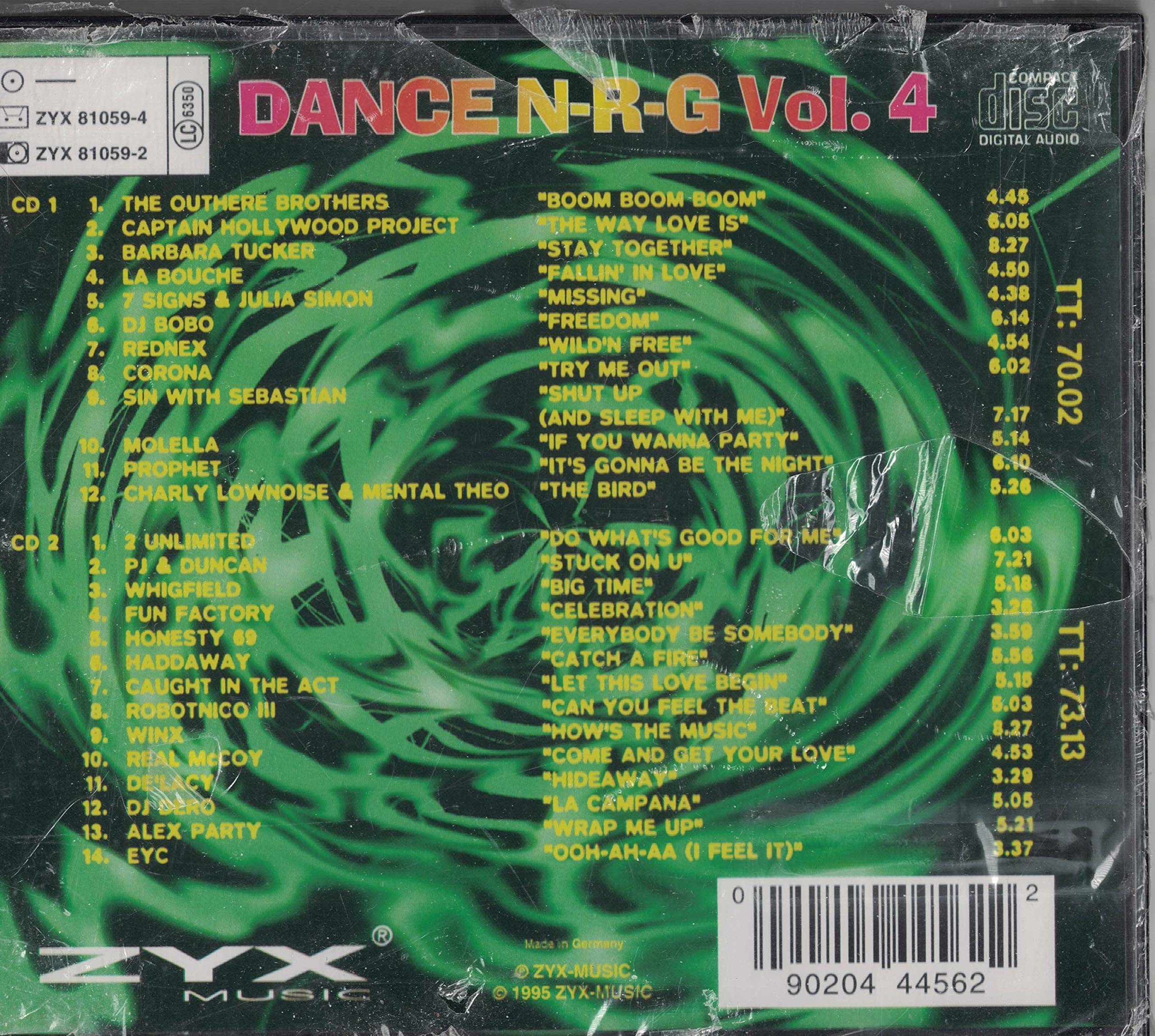 Dance N-R-G Vol. 4