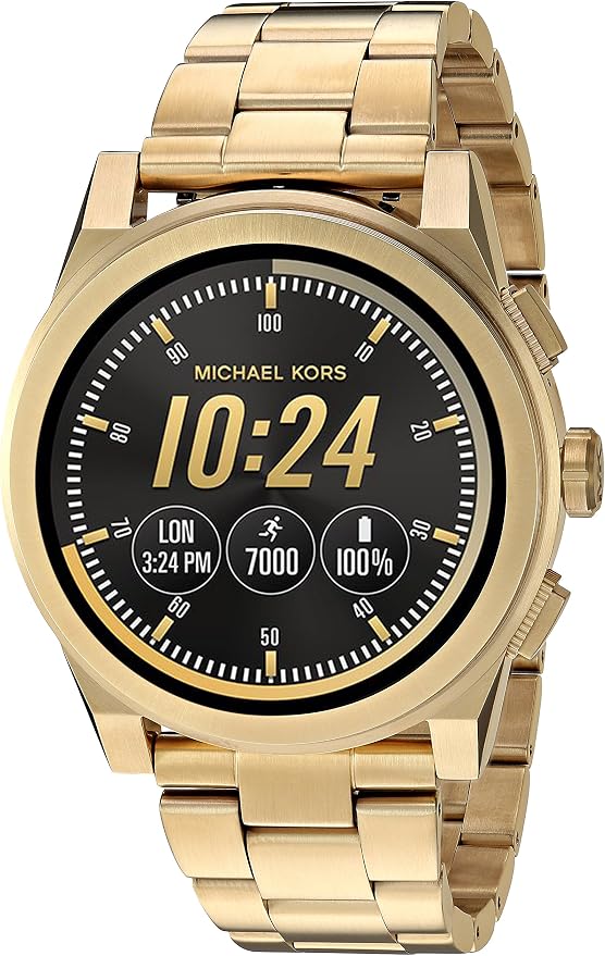 Michael Kors Grayson Silver-Tone 
