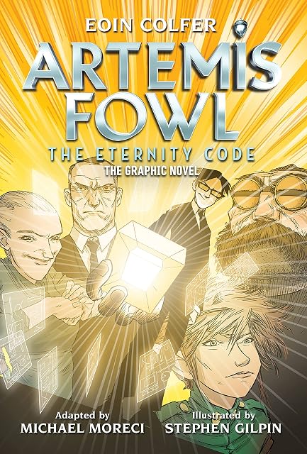 Portada de Eoin Colfer Artemis Fowl: The Eternity Code: The Graphic Novel