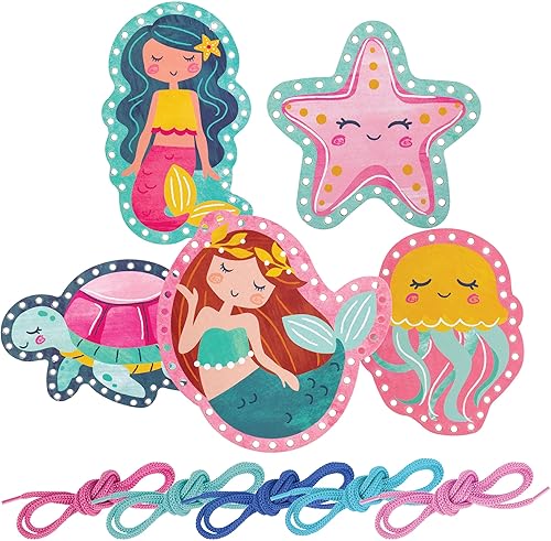 Stephen Joseph Tarjetas con cordones, sirena