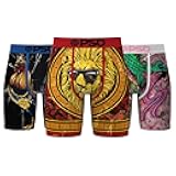 Men's Cocky Boxer Briefs - Breathable and Supportive Men's Underwear with Moisture-Wicking Fabric