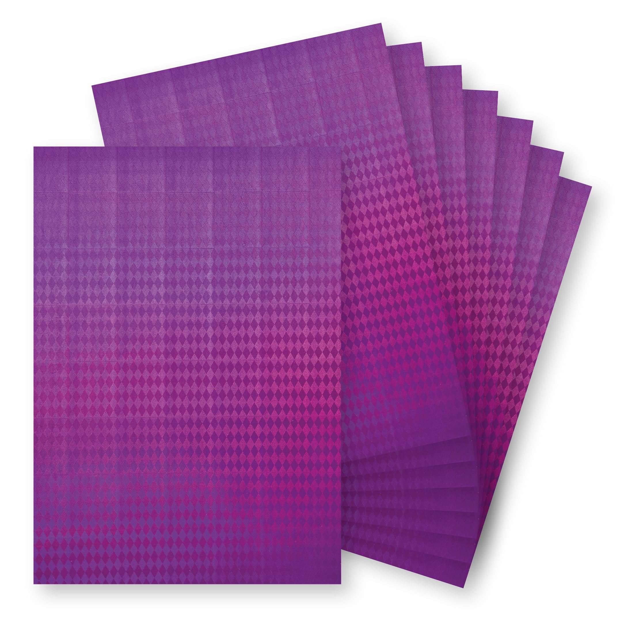 Springboard A4 Holographic Card Sheets, 230gsm Cardstock for Card Making, Holographic Card Compatible w/Die-Cutting Machines