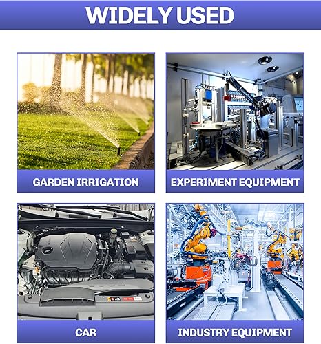 Miniatura 4 de bylikeho Tubo de vacío de 10 pies, línea de manguera de vacío de silicona de alto rendimiento, accesorios de automóvil, manguera de diámetro