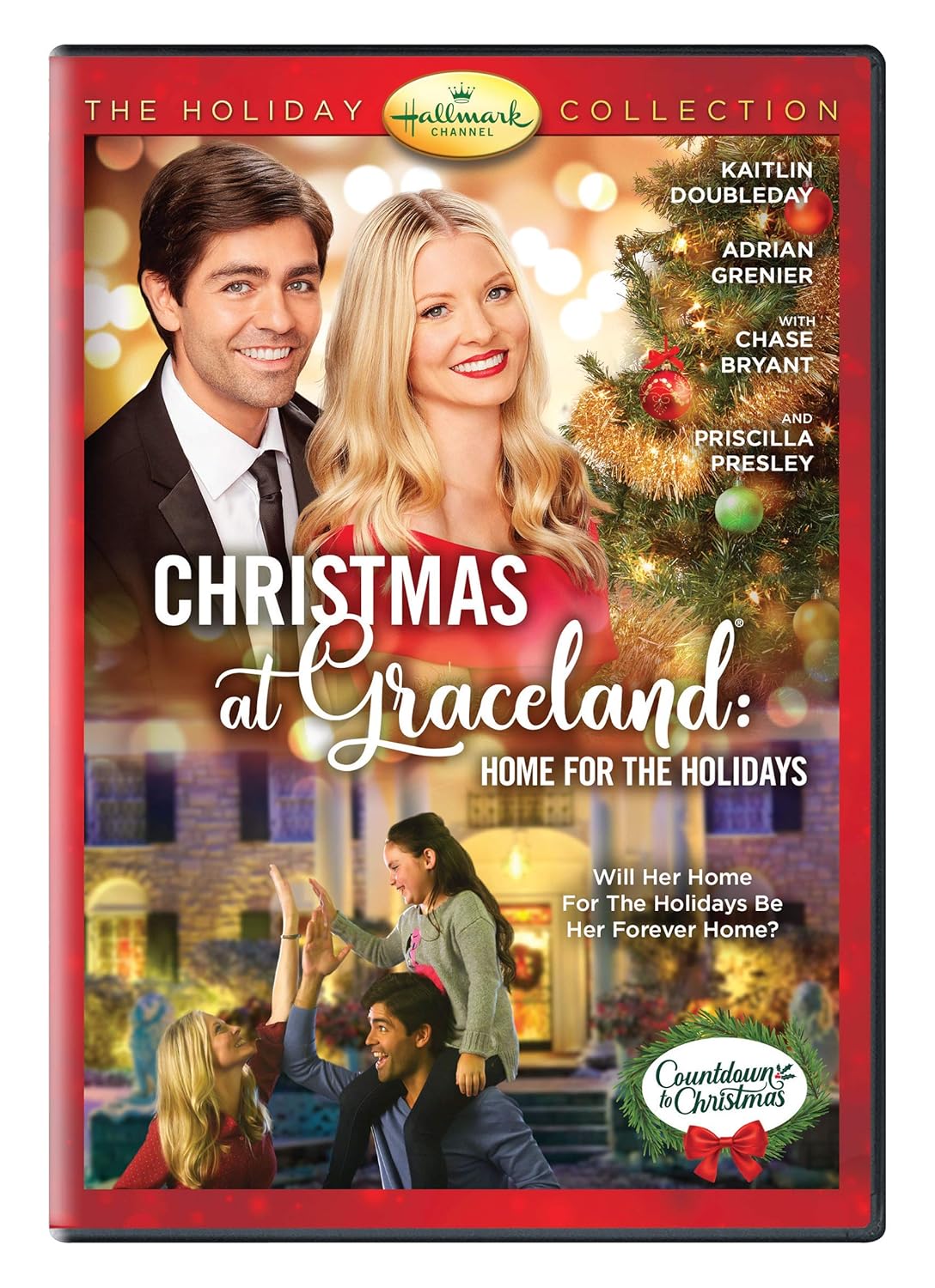 Christmas In Graceland 2022 Amazon.com: Christmas At Graceland: Home For The Holidays : Adrian Grenier,  Kaitlin Doubleday, Sunny Mabrey, Eric Close: Movies & Tv