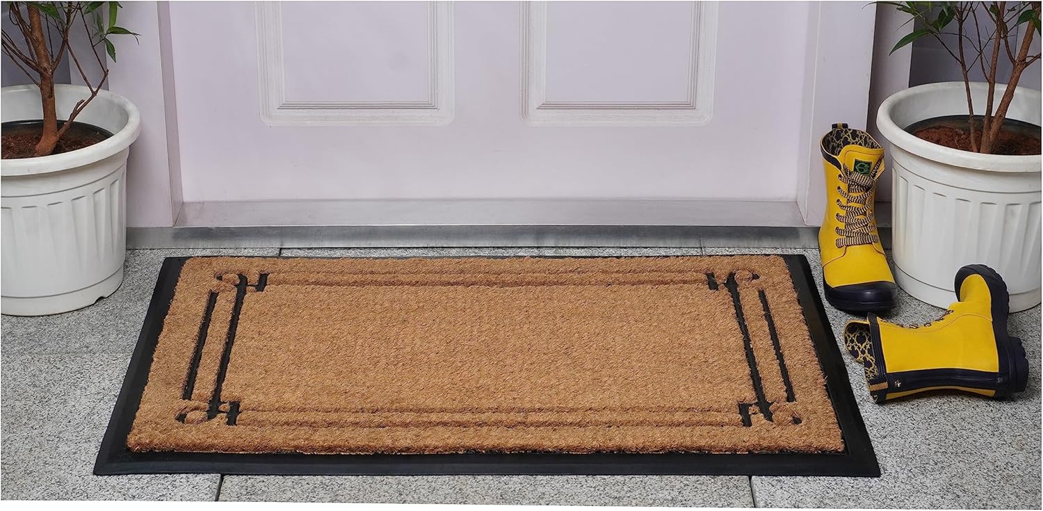 Calloway Mills 110072436 Classic Border Doormat 24" x 36"