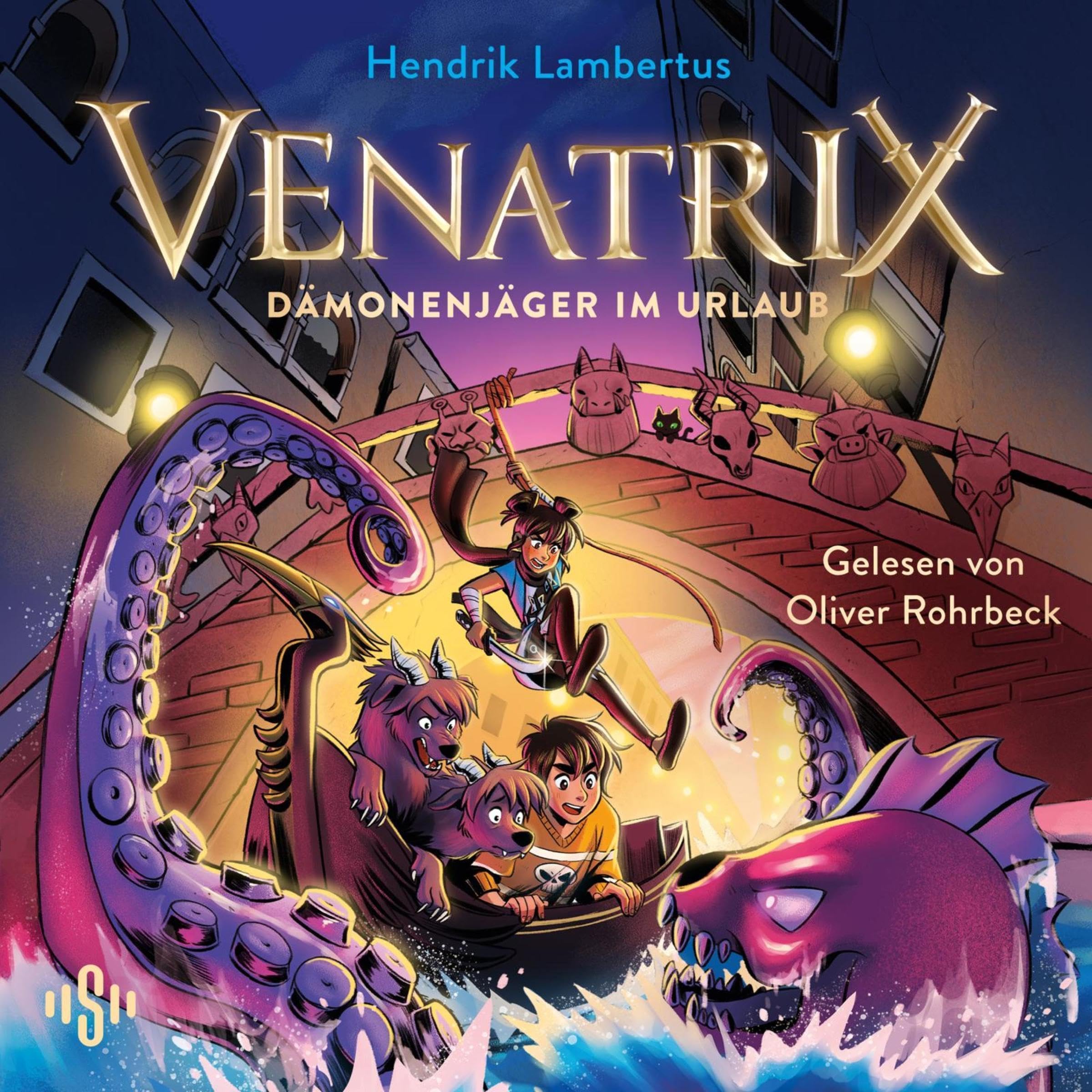 Cover art for Venatrix 2: Dämonenjäger im Urlaub