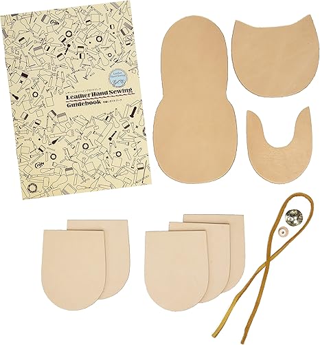 Amazon Co Jp クラフト社 革キット レザーワークショップ コインケース ナチュラル 4360 01 ホビー 通販